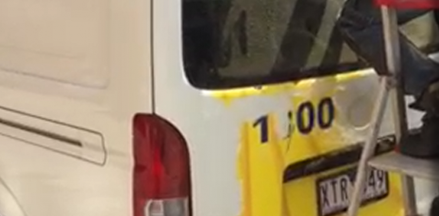 Vehicle Signage Removal Video