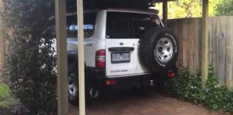 Mud Bashed  4WD Xfactor Detail